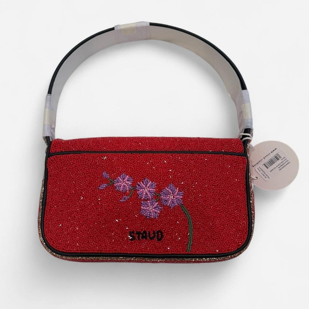 Staud Tommy Beaded Bag Year of the Snake - Picture 6 of 6